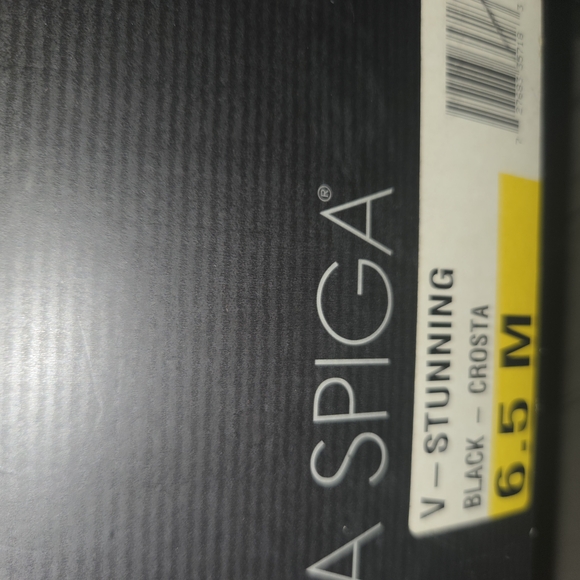 Via Spiga Shoes - Via Spiga Black Crosta Footwear